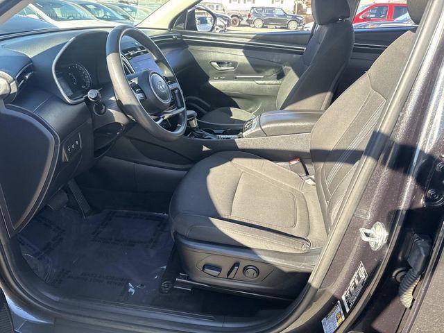 used 2023 Hyundai Tucson car, priced at $19,690