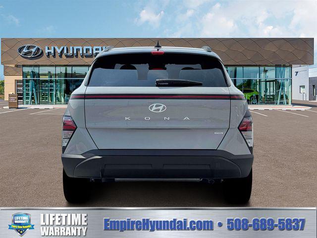 new 2026 Hyundai Kona car, priced at $28,255