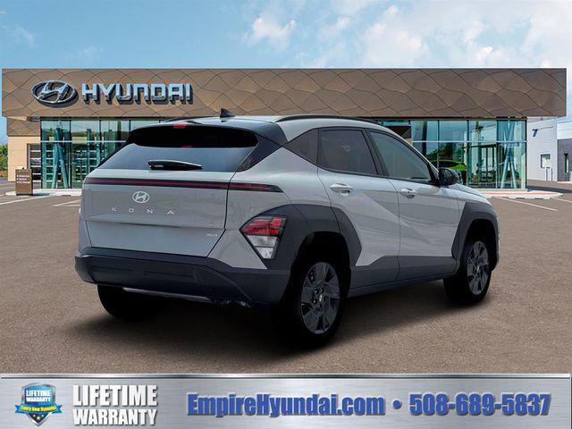 new 2026 Hyundai Kona car, priced at $28,255