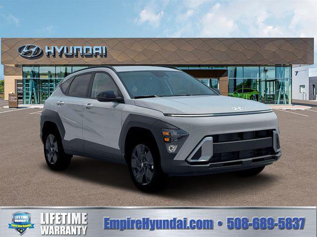 new 2026 Hyundai Kona car, priced at $28,255