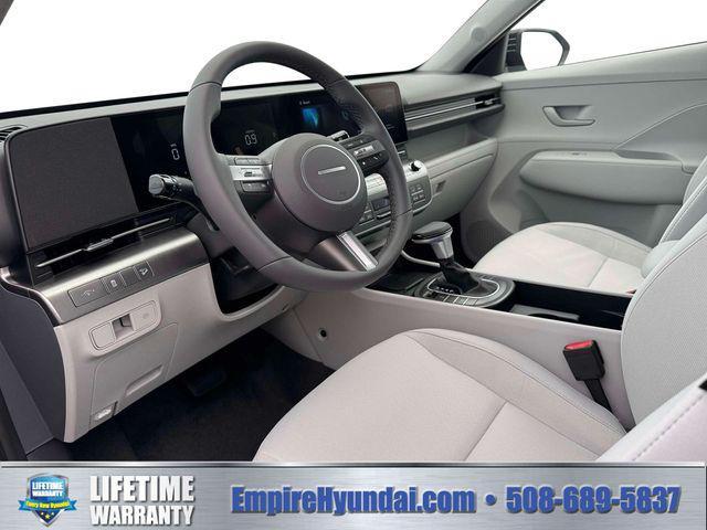 new 2026 Hyundai Kona car, priced at $28,255