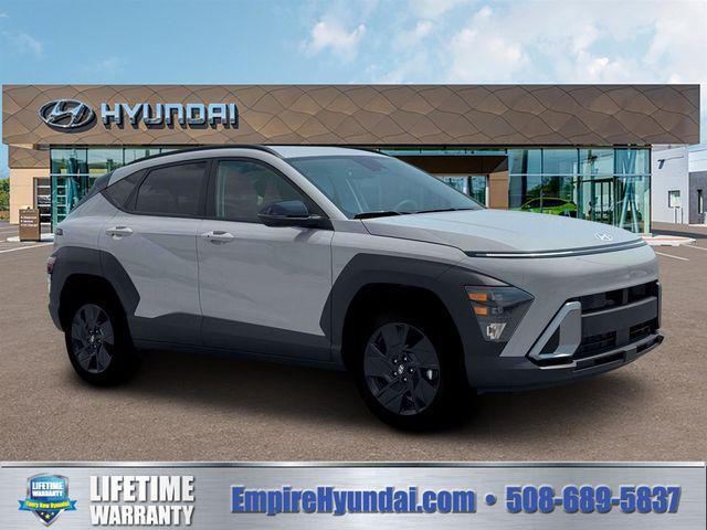 new 2026 Hyundai Kona car, priced at $28,255