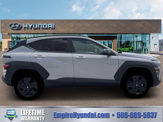 new 2026 Hyundai Kona car, priced at $28,255