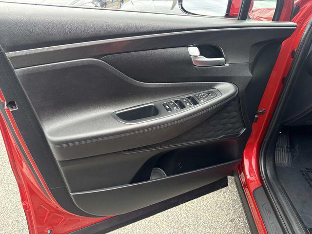 used 2023 Hyundai Santa Fe car, priced at $19,490