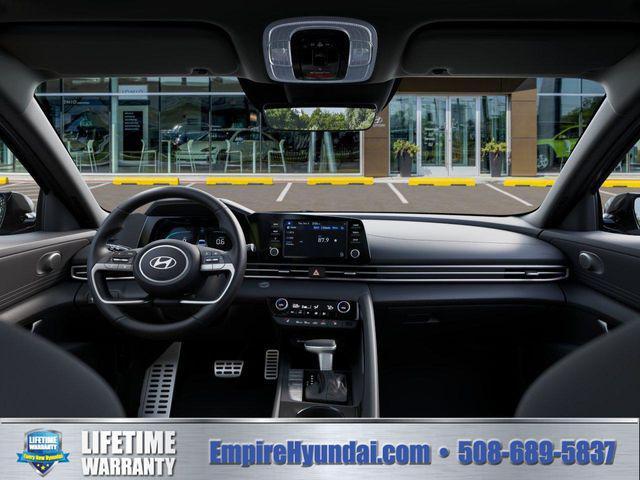 new 2026 Hyundai Elantra car, priced at $22,890
