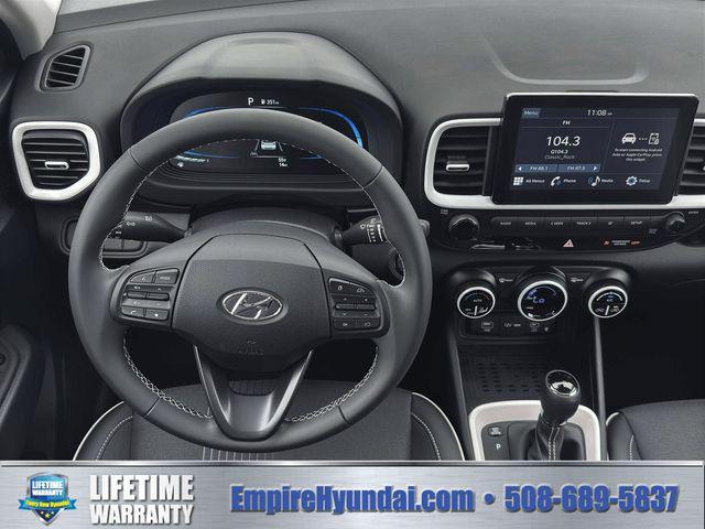 new 2026 Hyundai Venue car, priced at $22,535