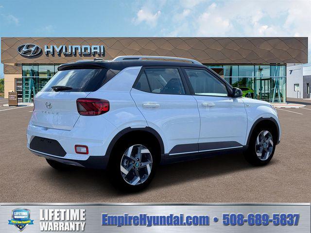 new 2026 Hyundai Venue car, priced at $22,535