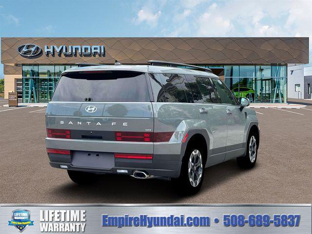 new 2026 Hyundai Santa Fe car, priced at $36,965