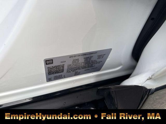 used 2024 Buick Encore GX car, priced at $21,290