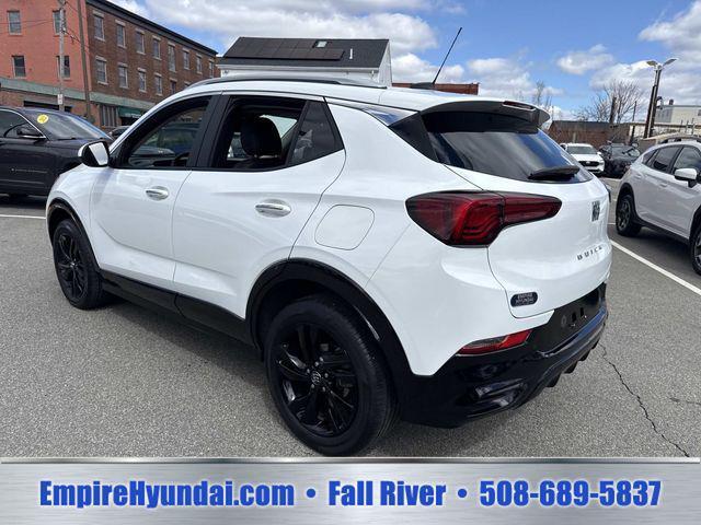 used 2024 Buick Encore GX car, priced at $21,085