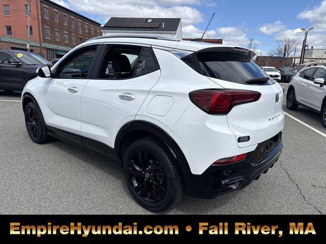 used 2024 Buick Encore GX car, priced at $21,290