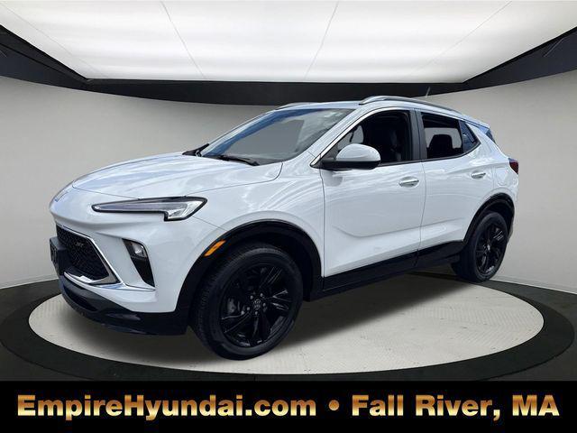 used 2024 Buick Encore GX car, priced at $21,290