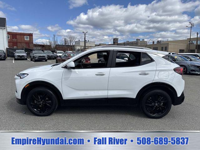 used 2024 Buick Encore GX car, priced at $21,085