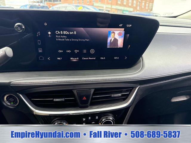 used 2024 Buick Encore GX car, priced at $21,085
