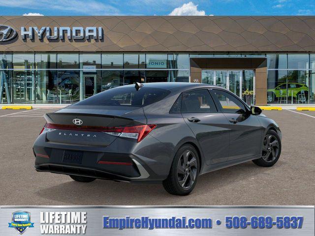 new 2026 Hyundai Elantra car, priced at $21,500