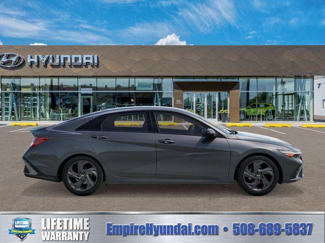 new 2026 Hyundai Elantra car, priced at $21,500