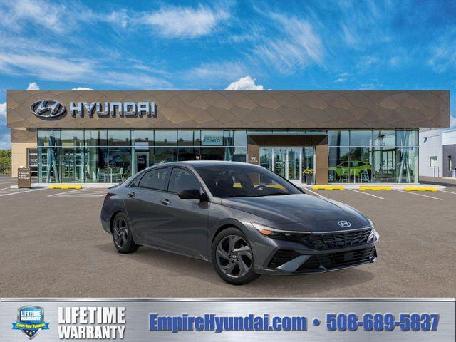 new 2026 Hyundai Elantra car, priced at $21,500