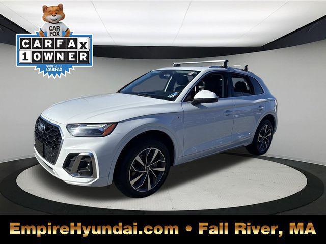 used 2023 Audi Q5 car, priced at $26,690