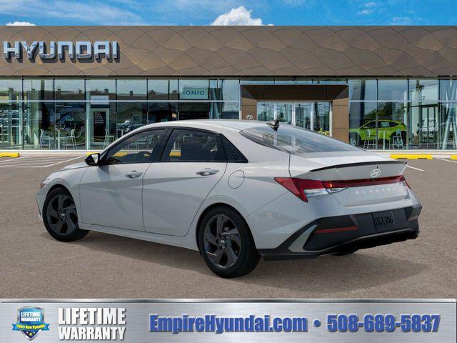 new 2026 Hyundai Elantra car, priced at $21,675