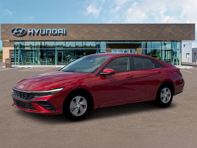 new 2026 Hyundai Elantra car, priced at $21,790