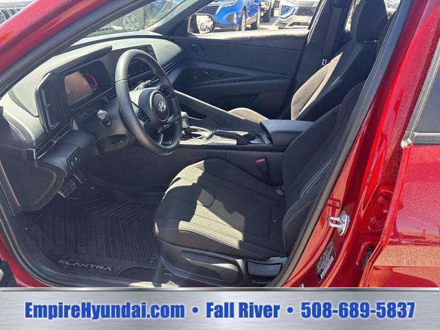used 2025 Hyundai Elantra car, priced at $20,985