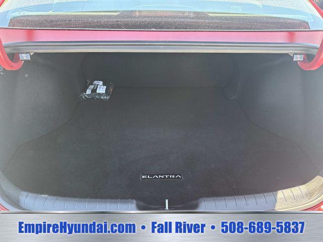 used 2025 Hyundai Elantra car, priced at $20,985