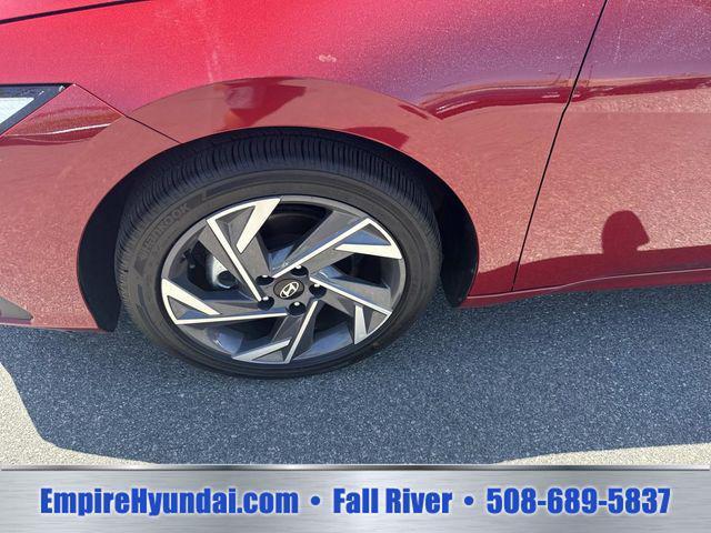 used 2025 Hyundai Elantra car, priced at $20,985