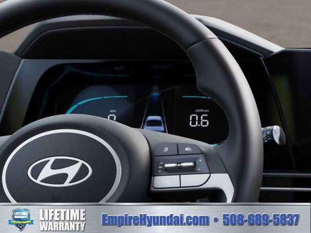 new 2026 Hyundai Elantra car, priced at $20,605