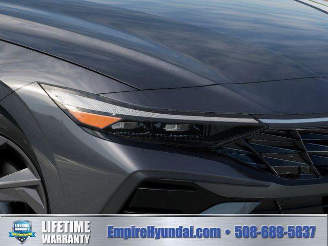 new 2026 Hyundai Elantra car, priced at $20,605