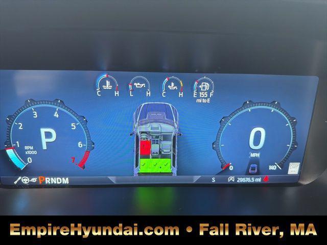 used 2025 Ford F-150 car, priced at $76,990