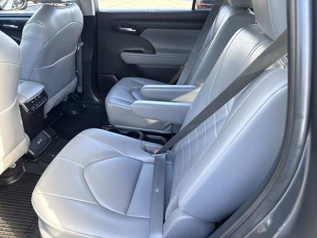 used 2023 Toyota Highlander car, priced at $36,390