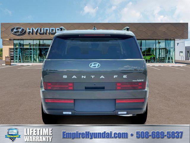 new 2026 Hyundai Santa Fe car, priced at $37,730