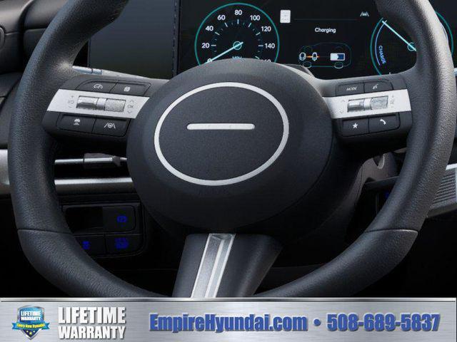new 2026 Hyundai TUCSON Hybrid car, priced at $40,660