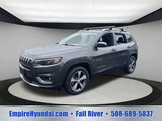 used 2019 Jeep Cherokee car, priced at $17,585