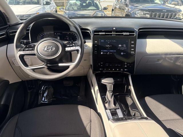 used 2024 Hyundai Tucson car, priced at $19,890
