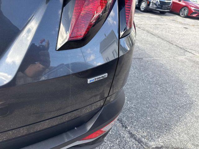 used 2024 Hyundai Tucson car, priced at $19,890