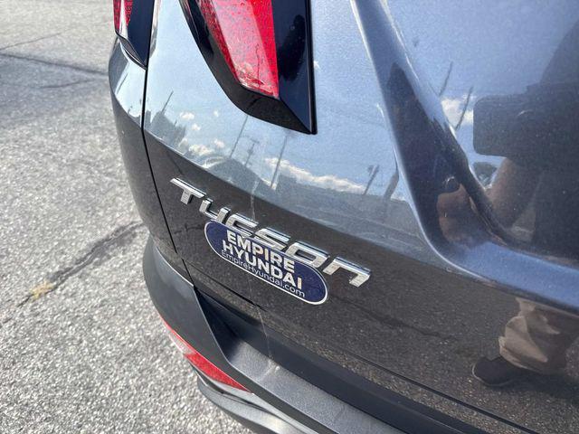 used 2024 Hyundai Tucson car, priced at $19,890