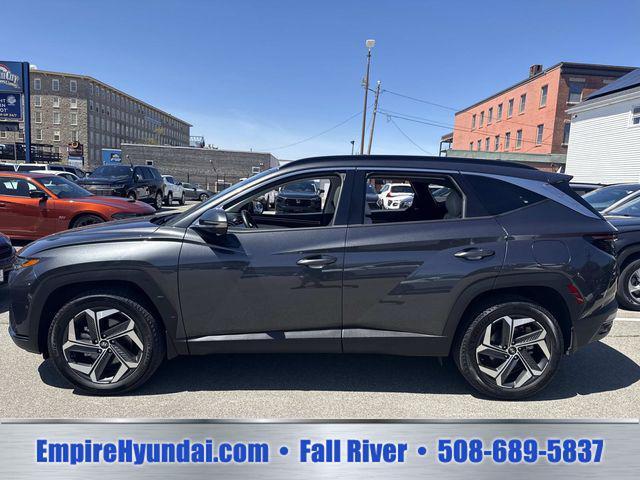 used 2023 Hyundai Tucson car, priced at $26,485