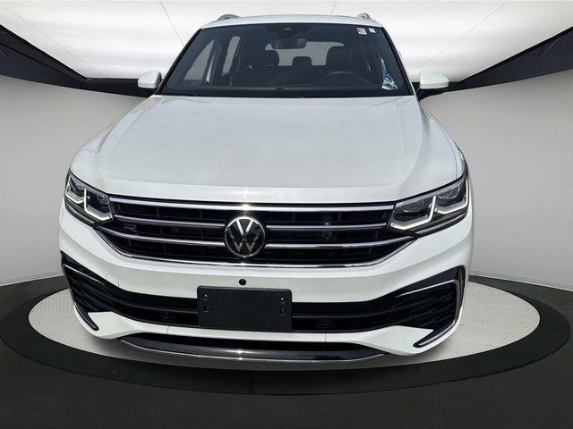 used 2022 Volkswagen Tiguan car, priced at $26,590