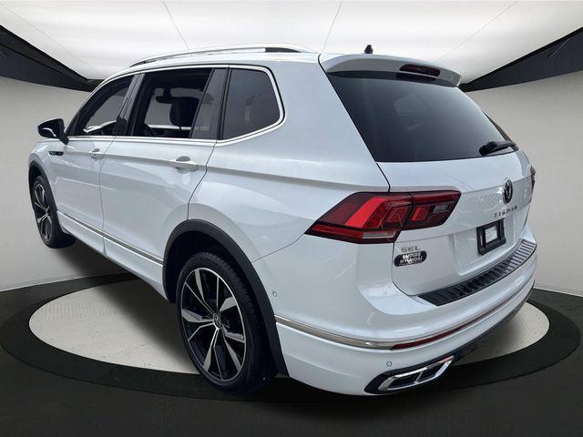 used 2022 Volkswagen Tiguan car, priced at $26,590