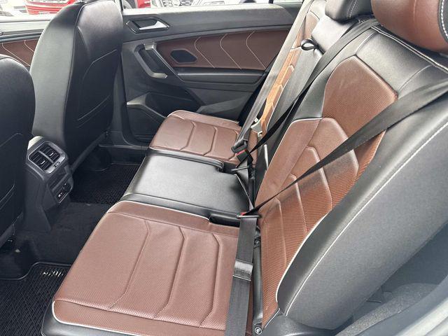 used 2022 Volkswagen Tiguan car, priced at $26,590