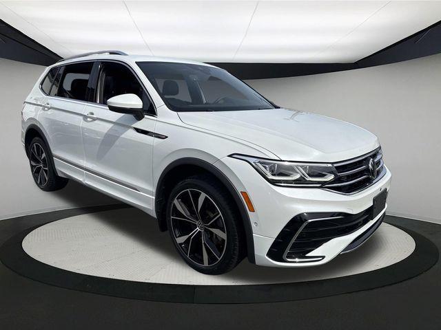 used 2022 Volkswagen Tiguan car, priced at $26,590