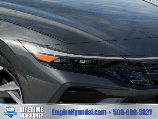 new 2026 Hyundai Elantra car, priced at $22,875