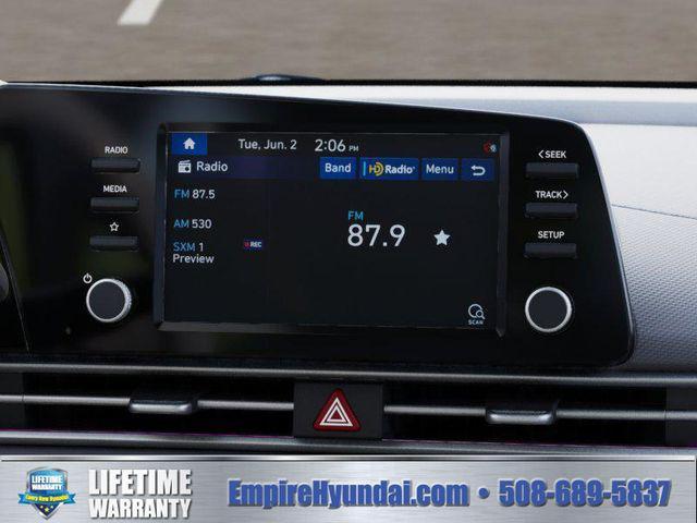 new 2026 Hyundai Elantra car, priced at $22,875