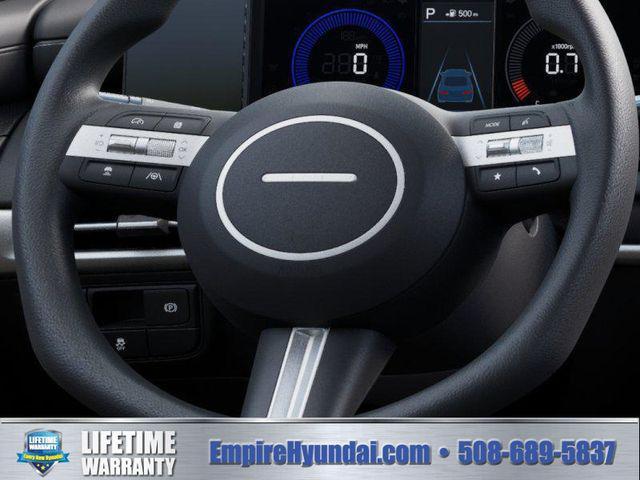 new 2026 Hyundai Tucson car, priced at $29,975