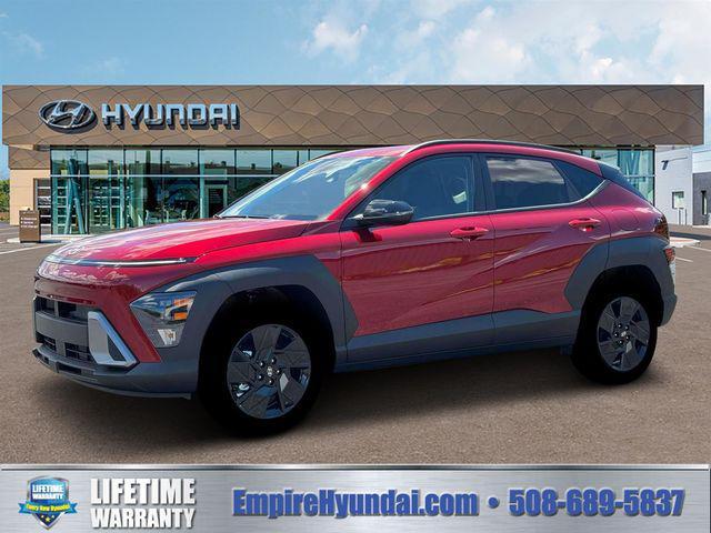 new 2026 Hyundai Kona car, priced at $28,230