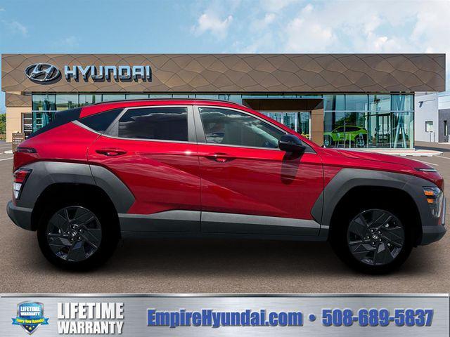 new 2026 Hyundai Kona car, priced at $28,230