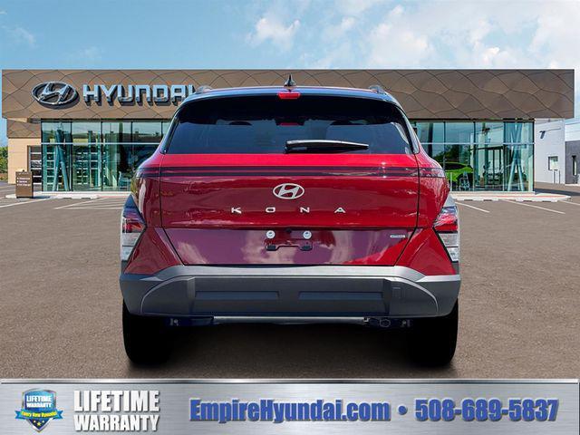 new 2026 Hyundai Kona car, priced at $28,230