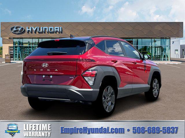 new 2026 Hyundai Kona car, priced at $28,230