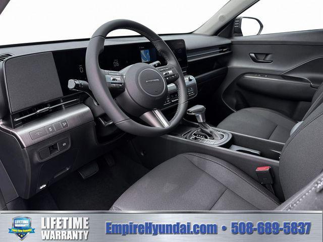 new 2026 Hyundai Kona car, priced at $28,230